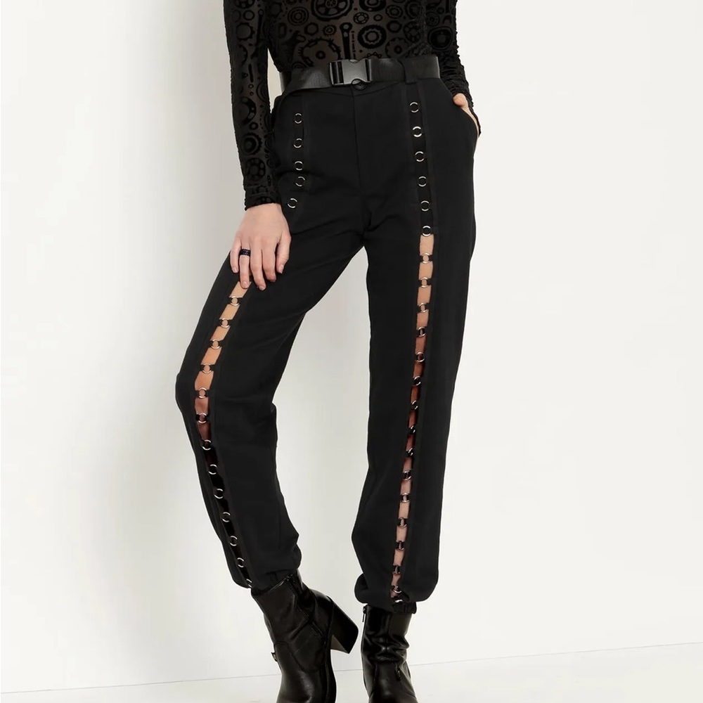 Blackmilk Hardware Cargo Pants